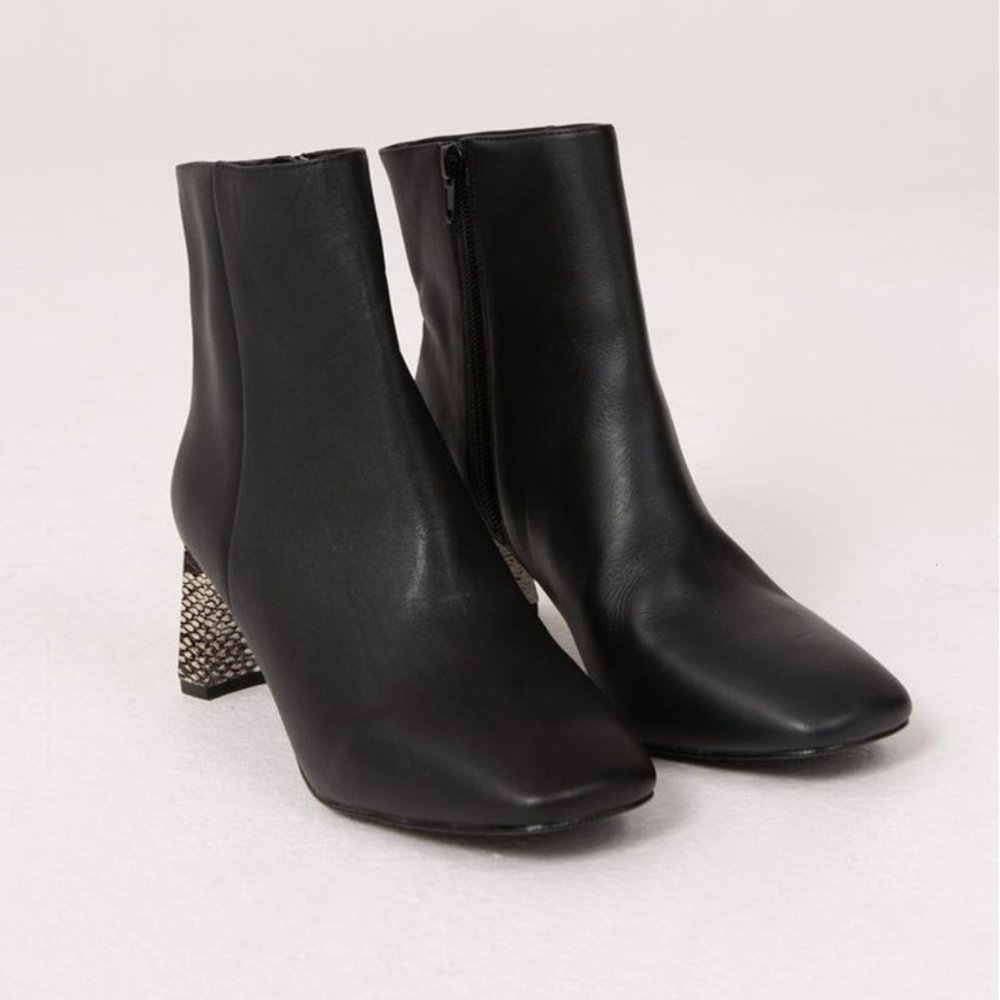 💥NEW‼️ Jaggar FLAIR LEATHER BOOT BLACK